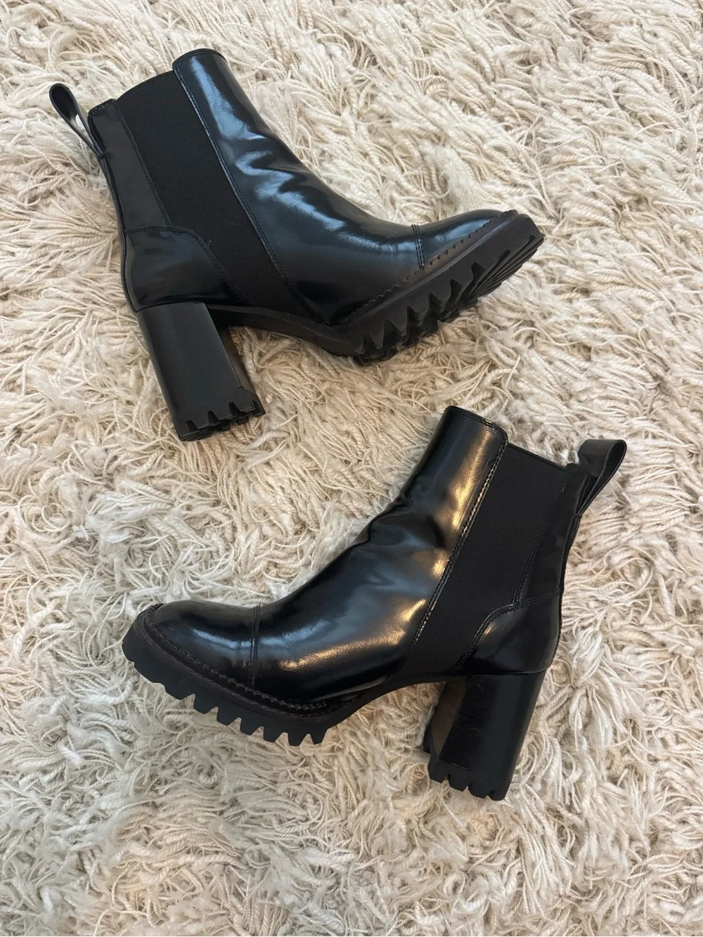 See By Chloe Mallory Ankle Boot Black